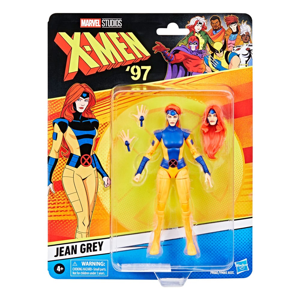 X-Men '97 Marvel Legends Action Figure Jean Grey 15 cm 7 X-Men '97 Marvel Legends Action Figure Jean Grey 15 cm - Bilde 7