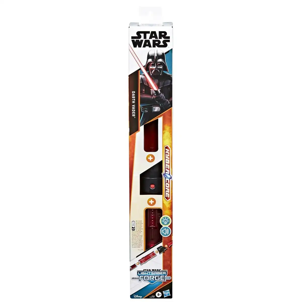Star Wars Lightsaber Forge KyberCore Darth Vader Elektronisk Lyssverd 4 Star Wars Lightsaber Forge KyberCore Darth Vader Elektronisk Lyssverd - Bilde 4