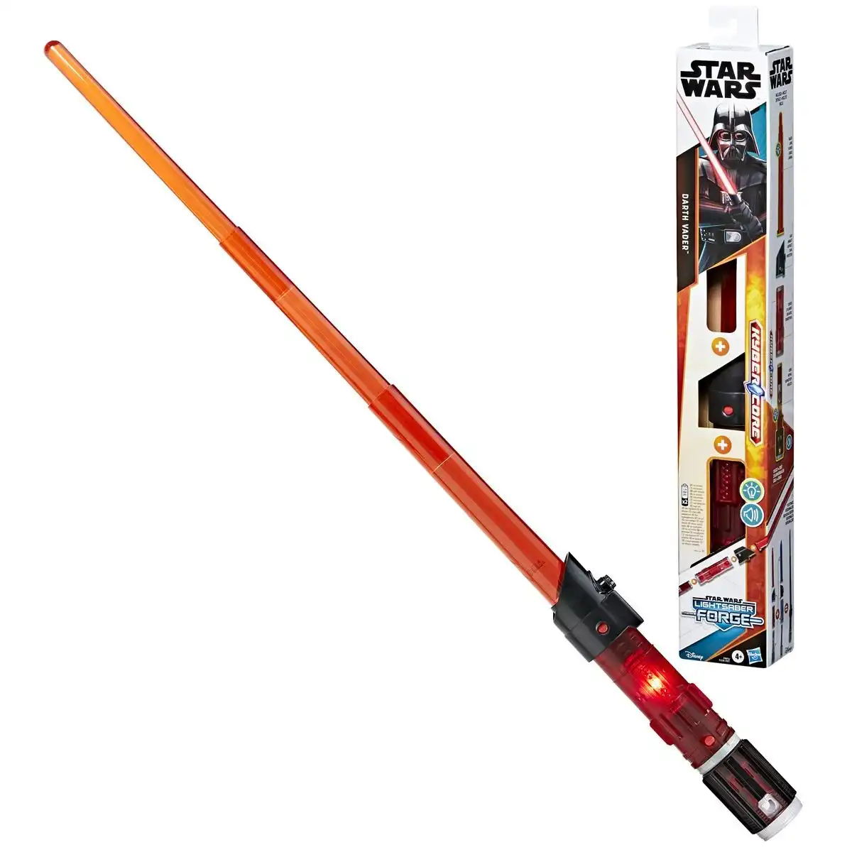 Star Wars Lightsaber Forge KyberCore Darth Vader Elektronisk Lyssverd 1 Star Wars Lightsaber Forge KyberCore Darth Vader Elektronisk Lyssverd