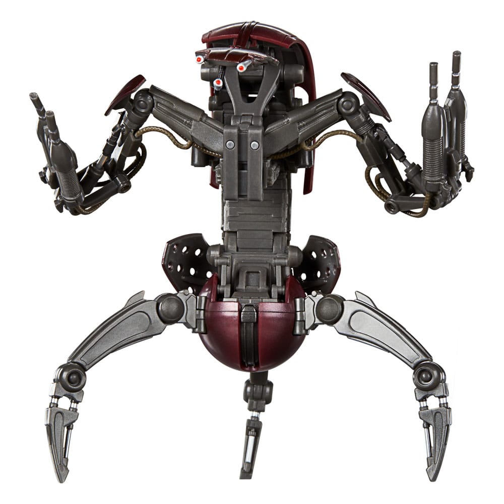 Star Wars Episode I Black Series Action Figure Droideka Destroyer Droid 15 cm 5 Star Wars Episode I Black Series Action Figure Droideka Destroyer Droid 15 cm - Bilde 5