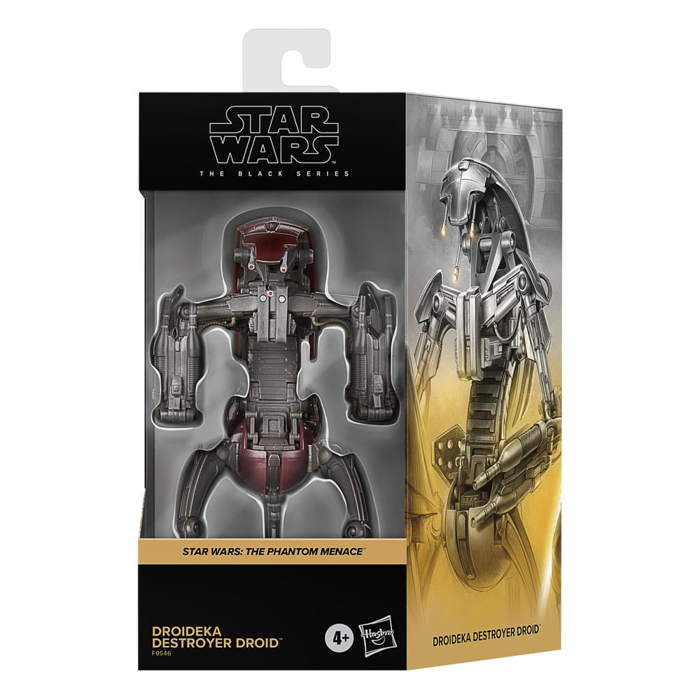 Star Wars Episode I Black Series Action Figure Droideka Destroyer Droid 15 cm 8 Star Wars Episode I Black Series Action Figure Droideka Destroyer Droid 15 cm - Bilde 8