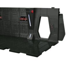 Star Wars: The Mandalorian Vintage Collection Moff Gideons Imperial Light Cruiser Hallway with Mandalorian Privateer Figure 10 cm