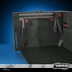 Star Wars: The Mandalorian Vintage Collection Moff Gideons Imperial Light Cruiser Hallway with Mandalorian Privateer Figure 10 cm
