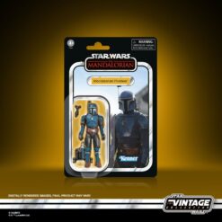 Star Wars: The Mandalorian Vintage Collection Moff Gideons Imperial Light Cruiser Hallway with Mandalorian Privateer Figure 10 cm