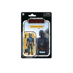 Star Wars: The Mandalorian Vintage Collection Moff Gideons Imperial Light Cruiser Hallway with Mandalorian Privateer Figure 10 cm