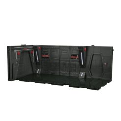Star Wars: The Mandalorian Vintage Collection Moff Gideons Imperial Light Cruiser Hallway with Mandalorian Privateer Figure 10 cm