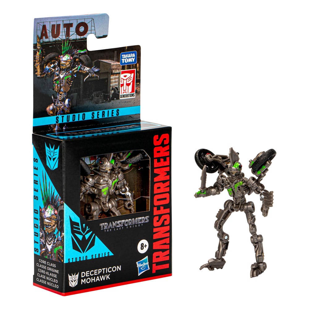 Transformers: The Last Knight Studio Series Core Class Action Figure Decepticon Mohawk 9 cm 3 Transformers: The Last Knight Studio Series Core Class Action Figure Decepticon Mohawk 9 cm - Bilde 3