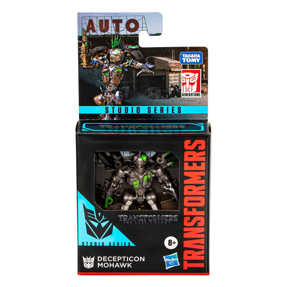 Transformers: The Last Knight Studio Series Core Class Action Figure Decepticon Mohawk 9 cm 5 Transformers: The Last Knight Studio Series Core Class Action Figure Decepticon Mohawk 9 cm - Bilde 5
