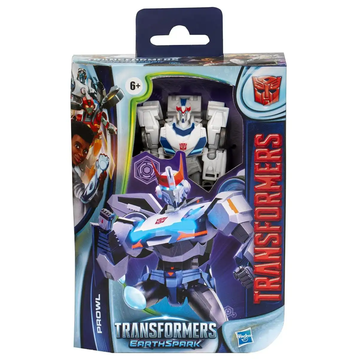 Transformers EarthSpark Deluxe Prowl 1 Transformers EarthSpark Deluxe Prowl
