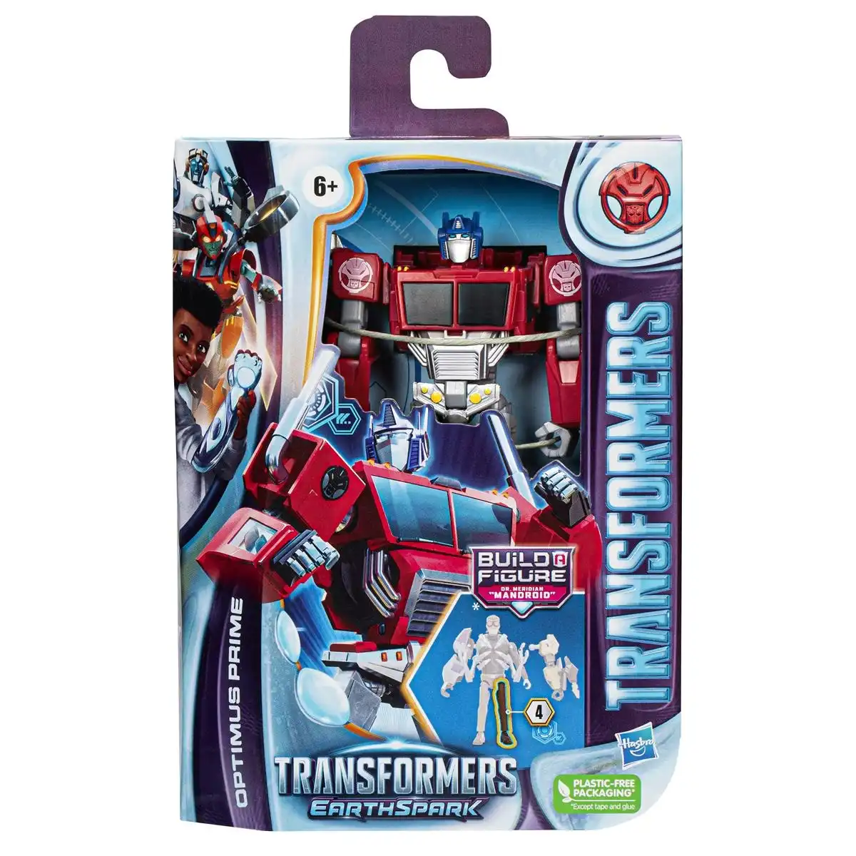 Transformers EarthSpark Deluxe Optimus Prime 1 Transformers EarthSpark Deluxe Optimus Prime