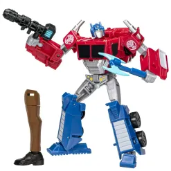 Transformers EarthSpark Deluxe Optimus Prime 4 Transformers EarthSpark Deluxe Optimus Prime