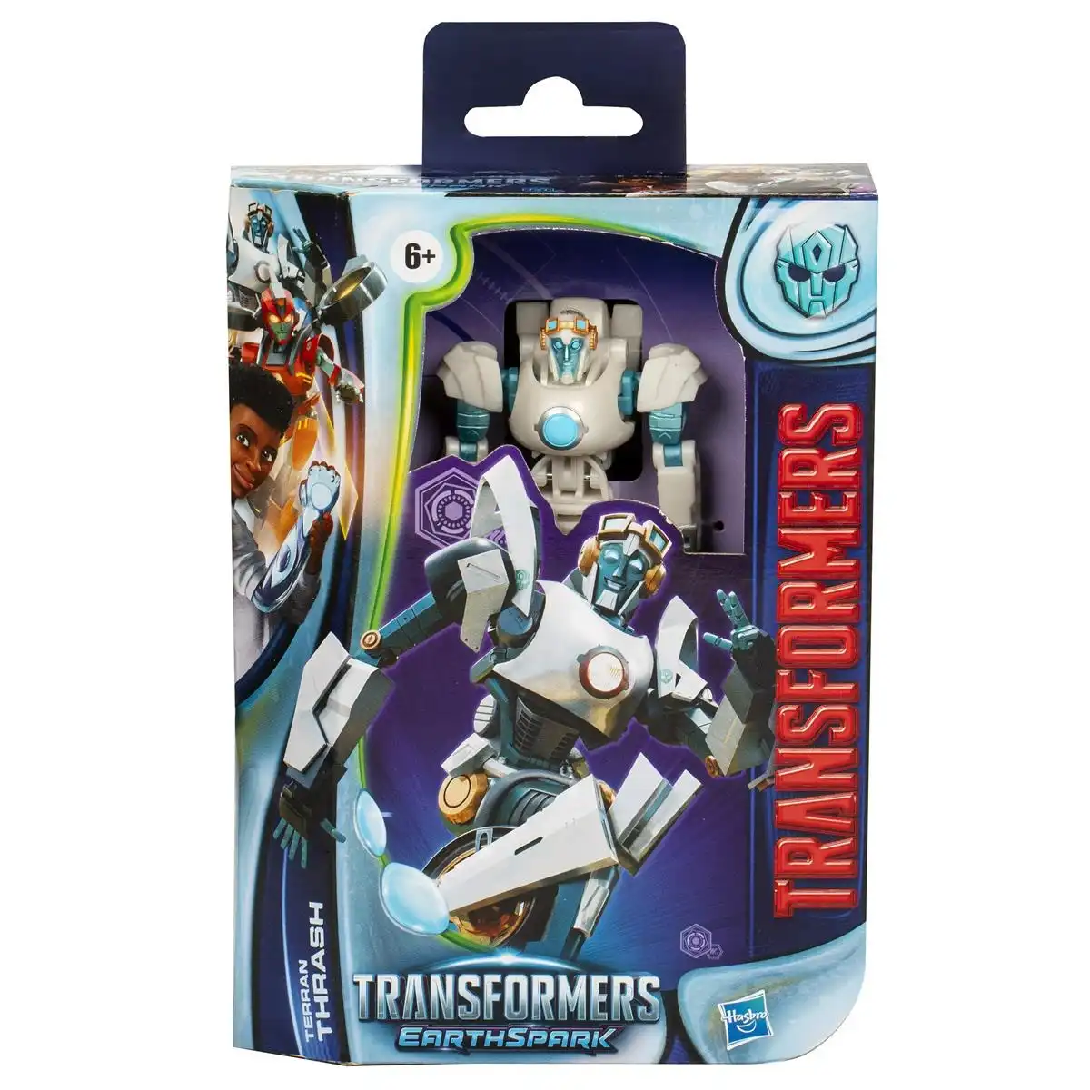 Transformers EarthSpark Deluxe Thrash 1 Transformers EarthSpark Deluxe Thrash