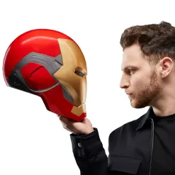 Marvel Legends Avengers: Endgame Iron Man Hjelm Mark LXXXV 21 Marvel Legends Avengers: Endgame Iron Man Hjelm Mark LXXXV