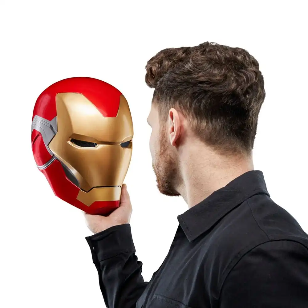 Marvel Legends Avengers: Endgame Iron Man Hjelm Mark LXXXV 6 Marvel Legends Avengers: Endgame Iron Man Hjelm Mark LXXXV - Bilde 6