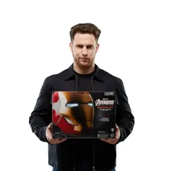 Marvel Legends Avengers: Endgame Iron Man Hjelm Mark LXXXV 19 Marvel Legends Avengers: Endgame Iron Man Hjelm Mark LXXXV