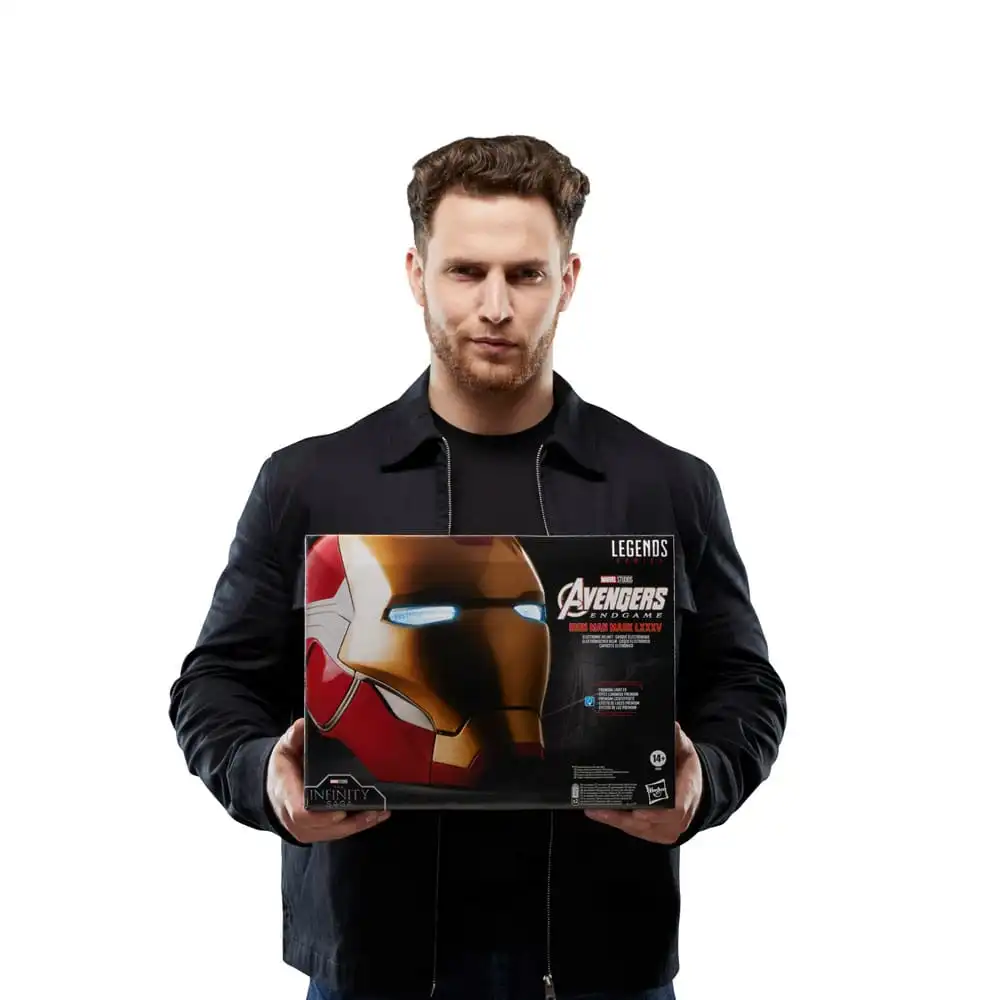 Marvel Legends Avengers: Endgame Iron Man Hjelm Mark LXXXV 5 Marvel Legends Avengers: Endgame Iron Man Hjelm Mark LXXXV - Bilde 5