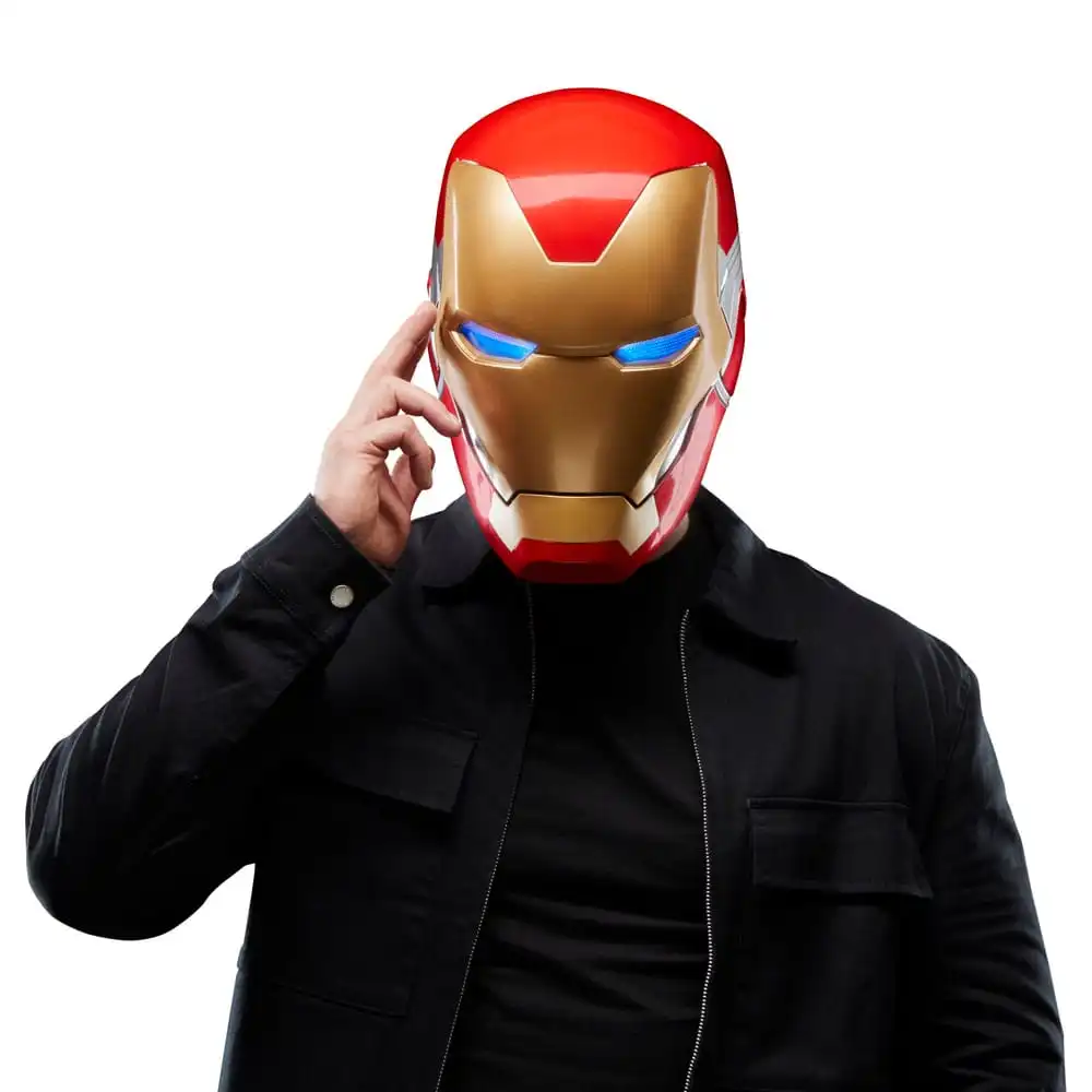 Marvel Legends Avengers: Endgame Iron Man Hjelm Mark LXXXV 11 Marvel Legends Avengers: Endgame Iron Man Hjelm Mark LXXXV - Bilde 11