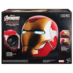 Marvel Legends Avengers: Endgame Iron Man Hjelm Mark LXXXV 29 Marvel Legends Avengers: Endgame Iron Man Hjelm Mark LXXXV