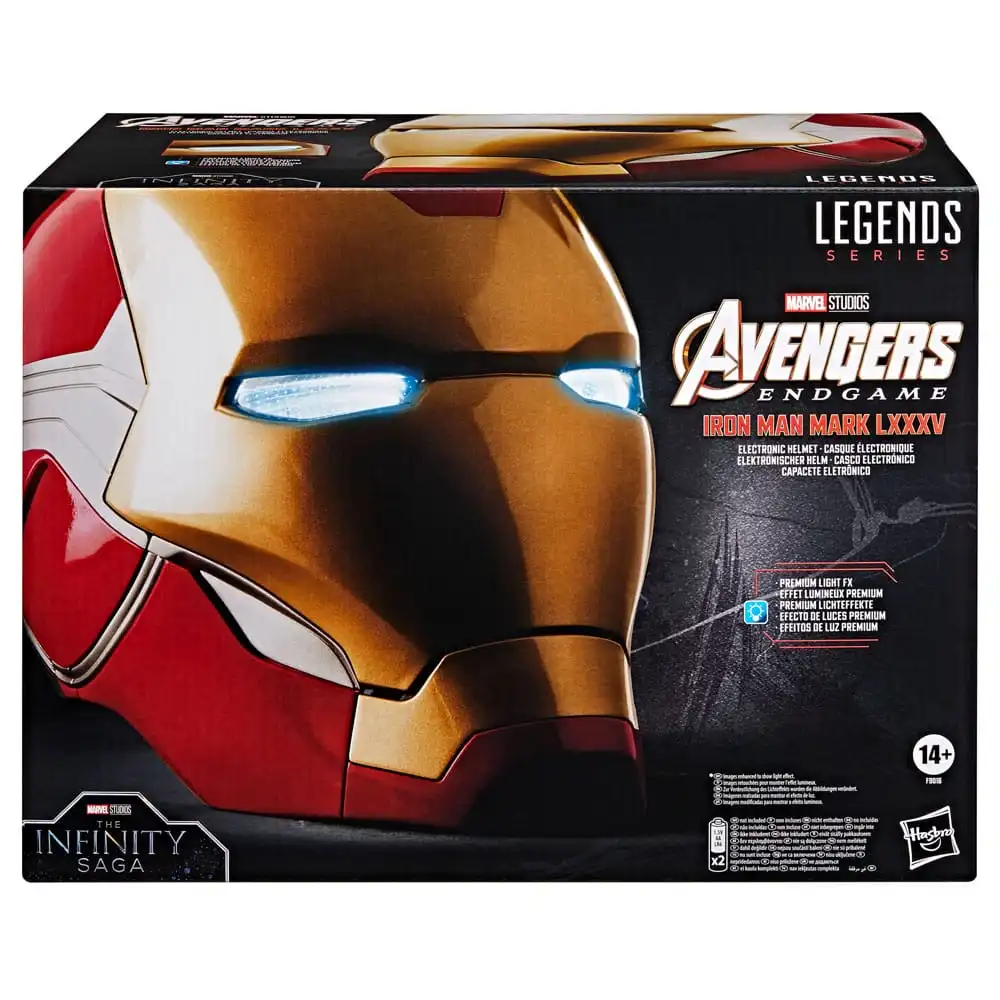 Marvel Legends Avengers: Endgame Iron Man Hjelm Mark LXXXV 14 Marvel Legends Avengers: Endgame Iron Man Hjelm Mark LXXXV - Bilde 14