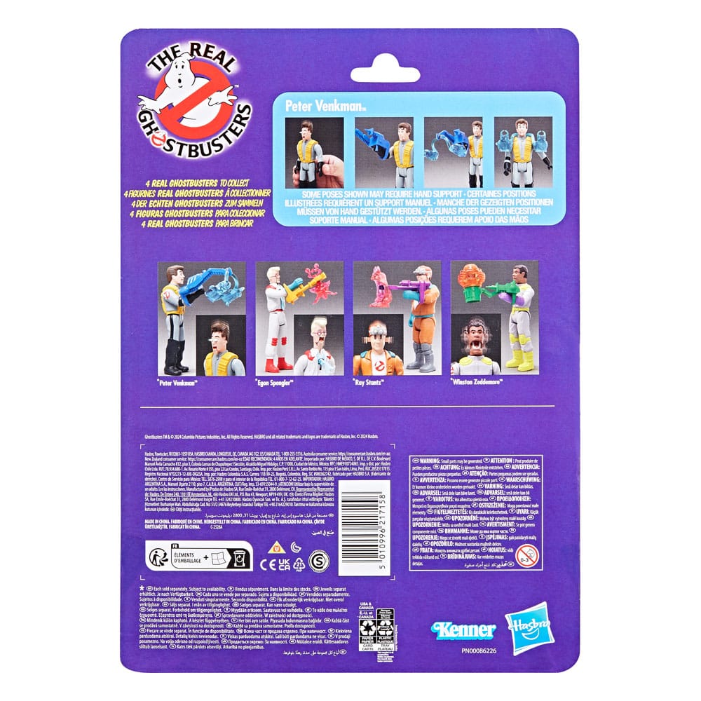 The Real Ghostbusters Kenner Classics Action Figure Peter Venkman & Gruesome Twosome Geist 2 The Real Ghostbusters Kenner Classics Action Figure Peter Venkman & Gruesome Twosome Geist - Bilde 2