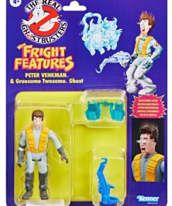The Real Ghostbusters Kenner Classics Action Figure Peter Venkman & Gruesome Twosome Geist 5 The Real Ghostbusters Kenner Classics Action Figure Peter Venkman & Gruesome Twosome Geist