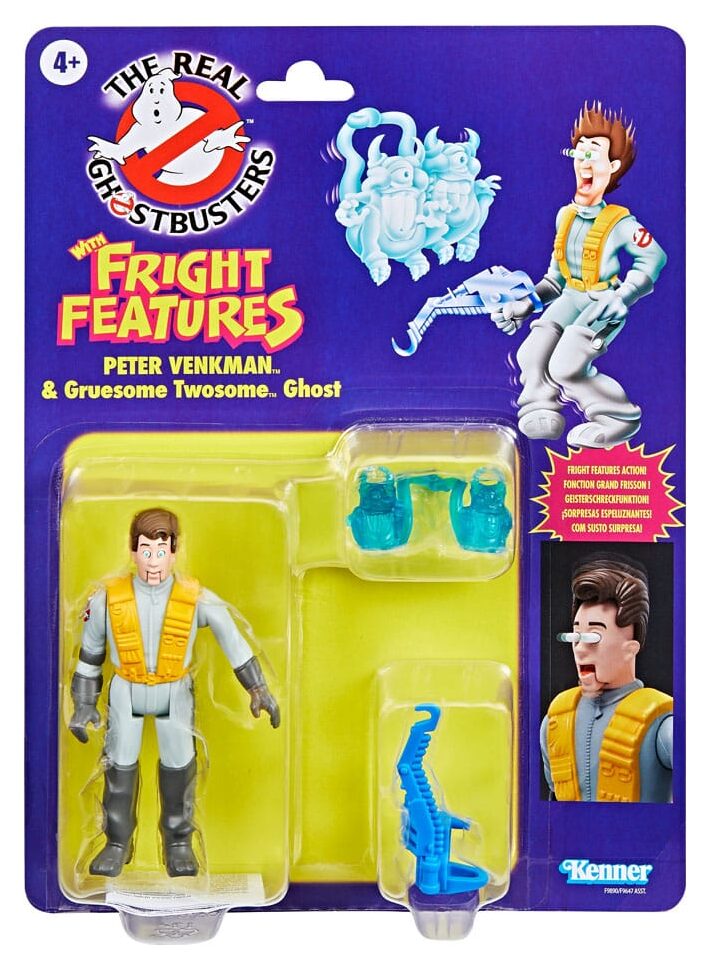 The Real Ghostbusters Kenner Classics Action Figure Peter Venkman & Gruesome Twosome Geist 3 The Real Ghostbusters Kenner Classics Action Figure Peter Venkman & Gruesome Twosome Geist - Bilde 3