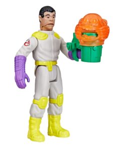 Ghostbusters Fright Features Actionfigurer: En Tidsreise fra Vintage til Moderne 15 The Real Ghostbusters Kenner Classics Action Figure Winston Zeddemore & Scream Roller Ghost