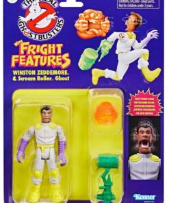 The Real Ghostbusters Kenner Classics Action Figure Winston Zeddemore & Scream Roller Ghost 5 The Real Ghostbusters Kenner Classics Action Figure Winston Zeddemore & Scream Roller Ghost