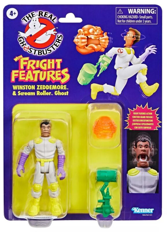 Ghostbusters Fright Features Actionfigurer: En Tidsreise fra Vintage til Moderne 8 Ghostbusters Fright Features Actionfigurer: En Tidsreise fra Vintage til Moderne