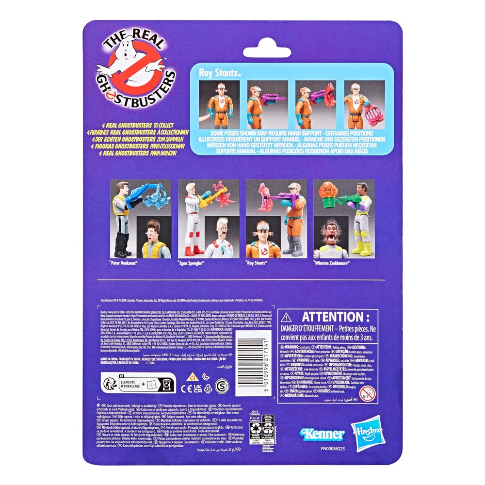 The Real Ghostbusters Kenner Classics Action Figure Ray Stantz & Jail Jaw Geist 3 The Real Ghostbusters Kenner Classics Action Figure Ray Stantz & Jail Jaw Geist - Bilde 3