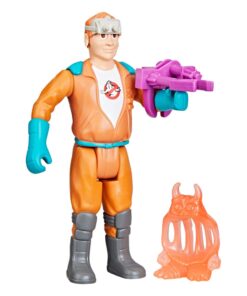 Ghostbusters Fright Features Actionfigurer: En Tidsreise fra Vintage til Moderne 9 The Real Ghostbusters Kenner Classics Action Figure Ray Stantz & Jail Jaw Geist