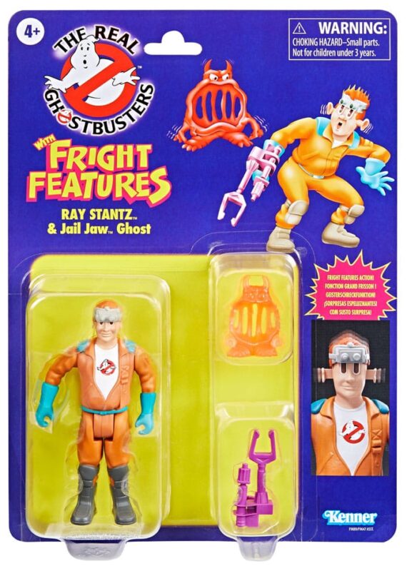 Ghostbusters Fright Features Actionfigurer: En Tidsreise fra Vintage til Moderne 6 Ghostbusters Fright Features Actionfigurer: En Tidsreise fra Vintage til Moderne