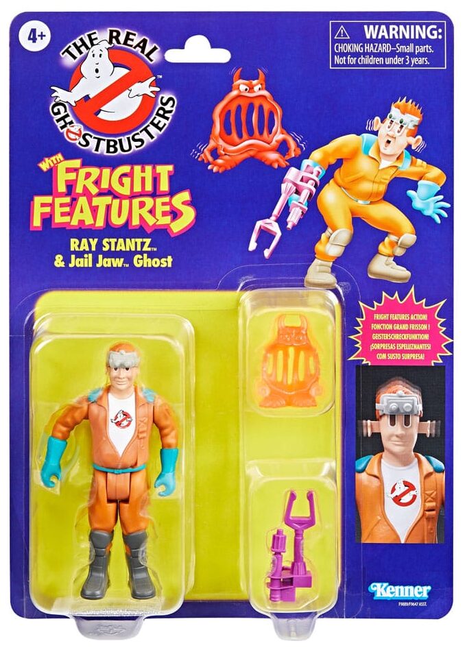 The Real Ghostbusters Kenner Classics Action Figure Ray Stantz & Jail Jaw Geist 4 The Real Ghostbusters Kenner Classics Action Figure Ray Stantz & Jail Jaw Geist - Bilde 4