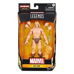Marvel Legends Action Figure Ka-Zar (BAF: Marvel's Zabu) 15 cm - Bilde 11