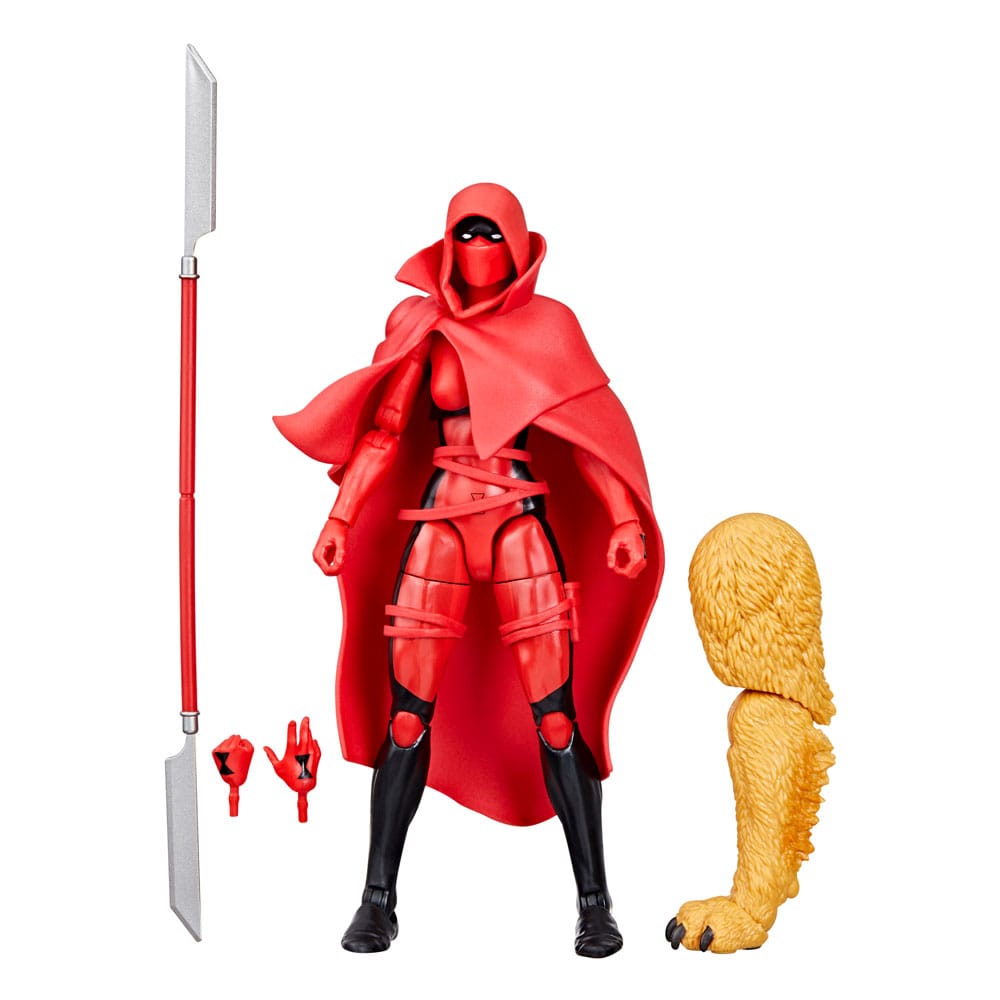 Marvel Legends Action Figure Red Widow (BAF: Marvel's Zabu) 15 cm 10 Marvel Legends Action Figure Red Widow (BAF: Marvel's Zabu) 15 cm - Bilde 10