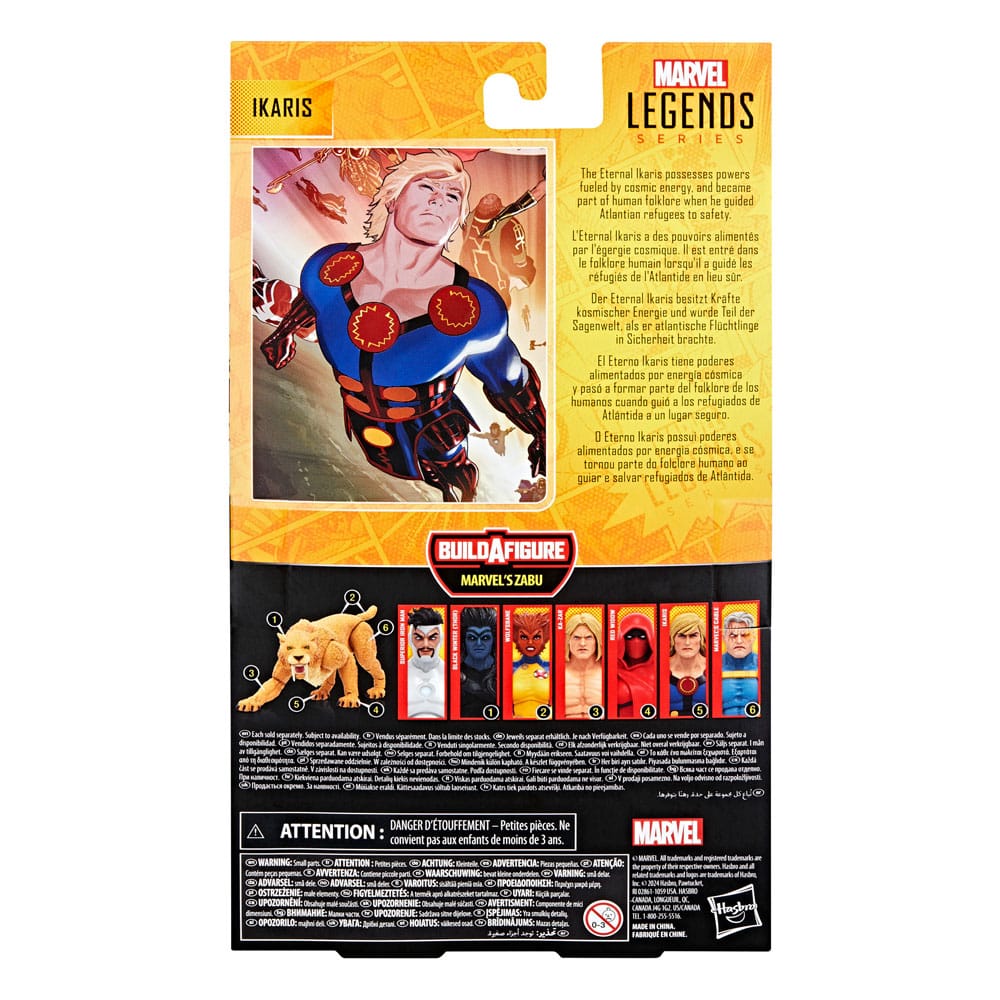 Marvel Legends Action Figure Ikaris (BAF: Marvel's Zabu) 15 cm 8 Marvel Legends Action Figure Ikaris (BAF: Marvel's Zabu) 15 cm - Bilde 8