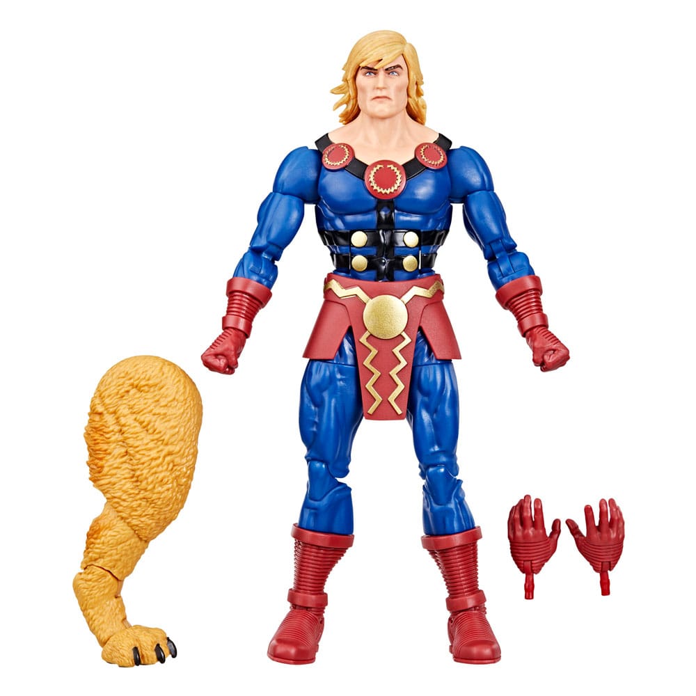 Marvel Legends Action Figure Ikaris (BAF: Marvel's Zabu) 15 cm 9 Marvel Legends Action Figure Ikaris (BAF: Marvel's Zabu) 15 cm - Bilde 9