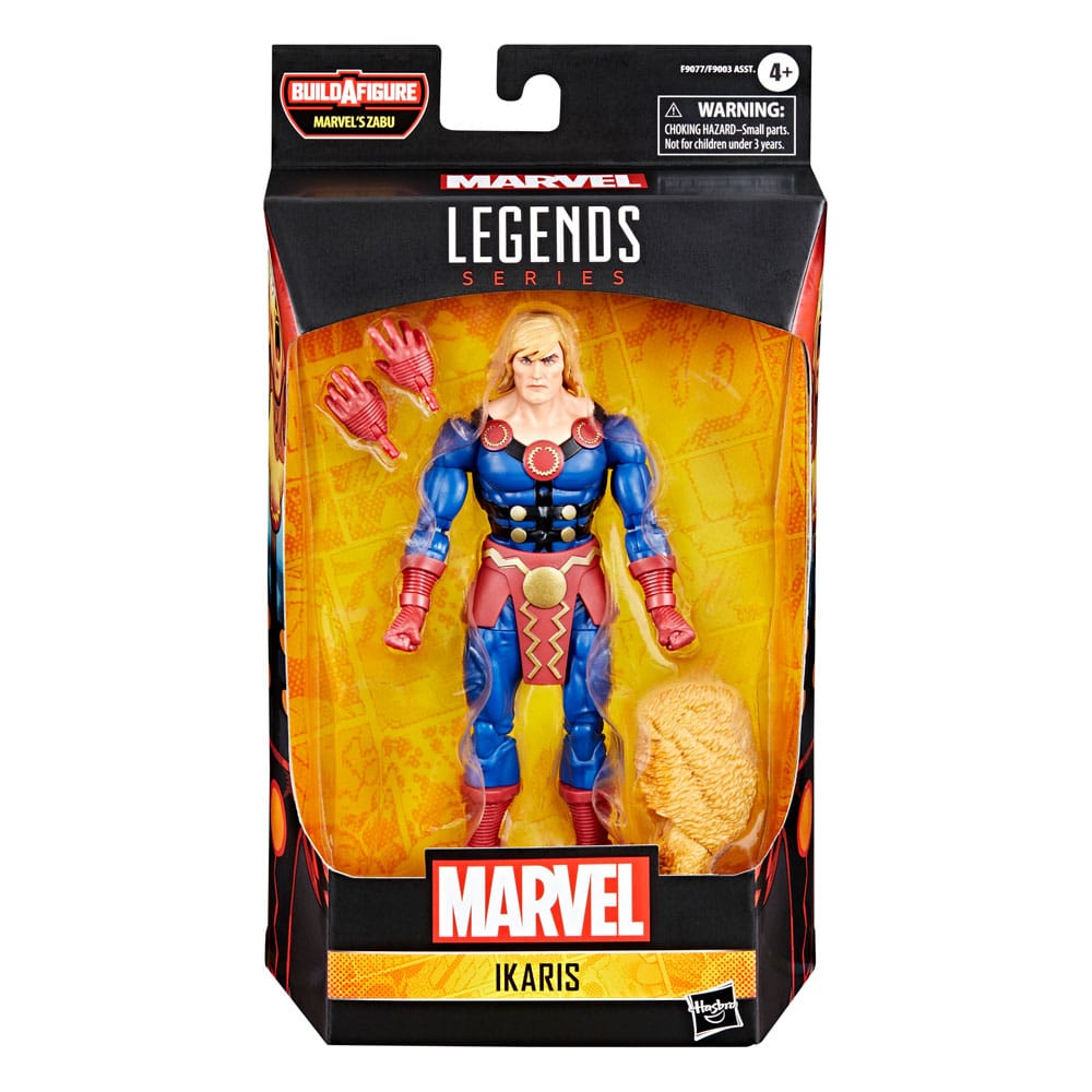 Marvel Legends Action Figure Ikaris (BAF: Marvel's Zabu) 15 cm 10 Marvel Legends Action Figure Ikaris (BAF: Marvel's Zabu) 15 cm - Bilde 10