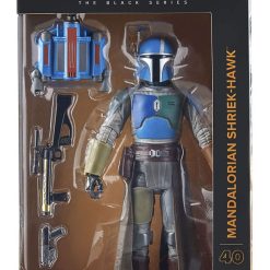 Star Wars: The Mandalorian Black Series Action Figure Mandalorian Shriek-Hawk 15 cm 18 Star Wars: The Mandalorian Black Series Action Figure Mandalorian Shriek-Hawk 15 cm