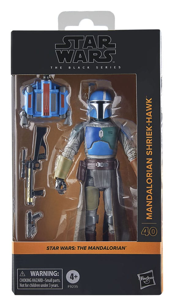 Star Wars: The Mandalorian Black Series Action Figure Mandalorian Shriek-Hawk 15 cm 3 Star Wars: The Mandalorian Black Series Action Figure Mandalorian Shriek-Hawk 15 cm - Bilde 3