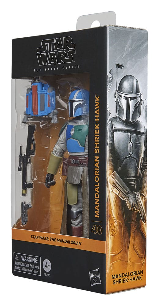 Star Wars: The Mandalorian Black Series Action Figure Mandalorian Shriek-Hawk 15 cm 5 Star Wars: The Mandalorian Black Series Action Figure Mandalorian Shriek-Hawk 15 cm - Bilde 5