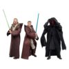 Star Wars Episode I Black Series Action Figure 3-Pack Qui-Gon Jinn, Darth Maul, Obi-Wan Kenobi 15 cm 18 Star Wars Episode I Black Series Action Figure 3-Pack Qui-Gon Jinn