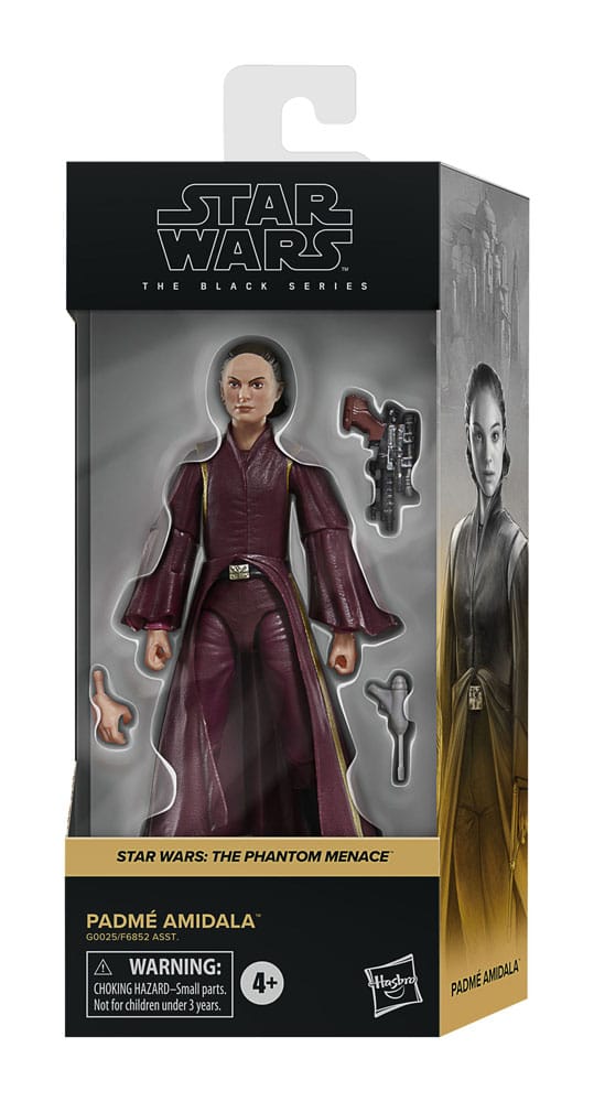 Star Wars Episode I Black Series Action Figure Padmé Amidala 15 cm 14 Star Wars Episode I Black Series Action Figure Padmé Amidala 15 cm - Bilde 14