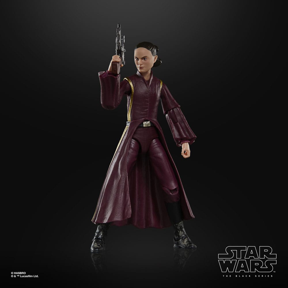 Star Wars Episode I Black Series Action Figure Padmé Amidala 15 cm 4 Star Wars Episode I Black Series Action Figure Padmé Amidala 15 cm - Bilde 4
