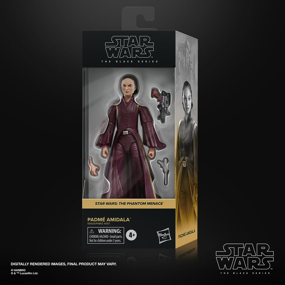Star Wars Episode I Black Series Action Figure Padmé Amidala 15 cm 8 Star Wars Episode I Black Series Action Figure Padmé Amidala 15 cm - Bilde 8