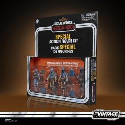 Star Wars The Mandalorian Vintage Collection Action Figure 4-Pack Mandalorian Shriek-Hawk 10 cm