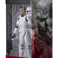 Star Wars Episode II Black Series Action Figure Phase I Clone Trooper 15 cm