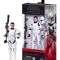 Star Wars Episode II Black Series Action Figure Phase I Clone Trooper 15 cm