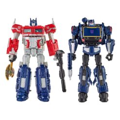 Transformers: Reactivate Action Figure 2-Pack Optimus Prime & Soundwave 16 cm