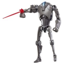 Star Wars Episode II Black Series Action Figure Super Battle Droid 15 cm